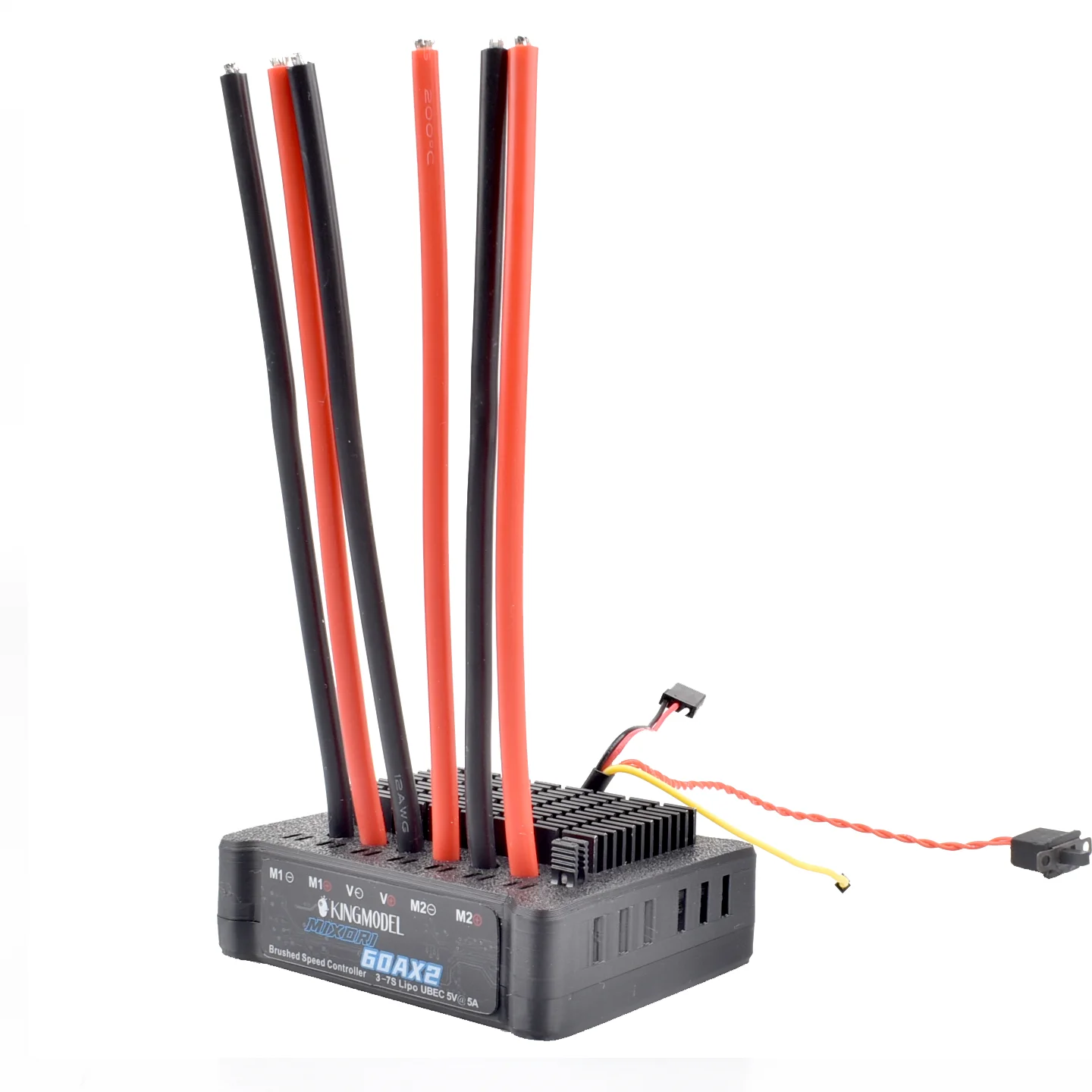 60A/120A Dual Way Bidirectional Brushed ESC10V-32V battery Speed Control For Rc Model Boat/tank/Car 540/550775/795 Brushed Motor