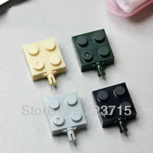 *Bearing Element 2X2, Single* 4488 20pcs DIY enlighten block bricks,Compatible With Assembles Particles