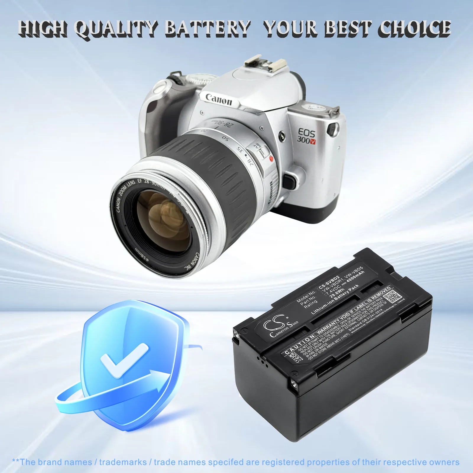 CS Replacement Battery for Hitachi Visionbook Traveller,VisionBook Traveller 600,VisionBook Travell PN:BPL30 4000mAh / 29.6Wh