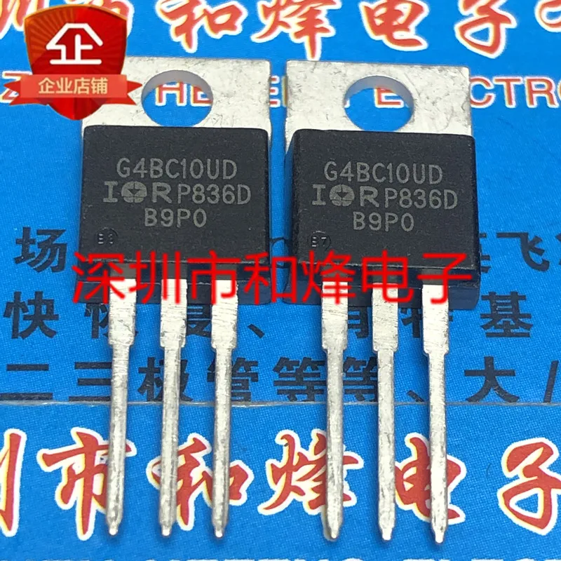 5PCS-10PCS G4BC10UD IRG4BC10UD  TO-220 600V5A  New And Original On Stock