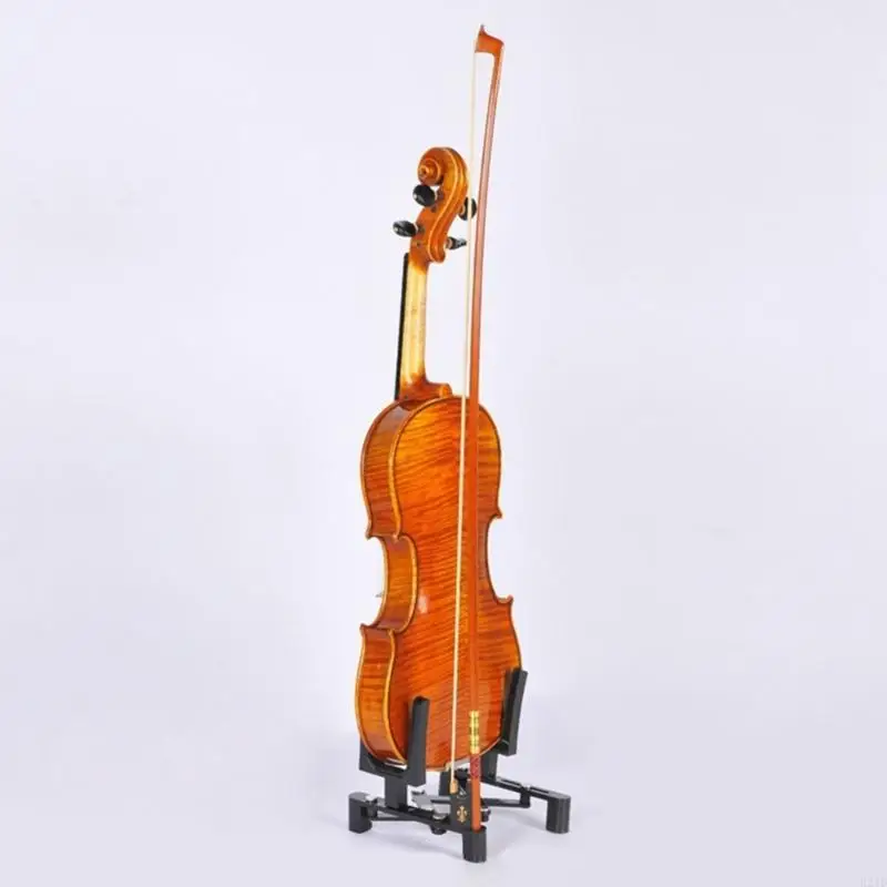   Violin Stand Retractable Fiddle Bracket Sponge Pad Musical Instrument Parts