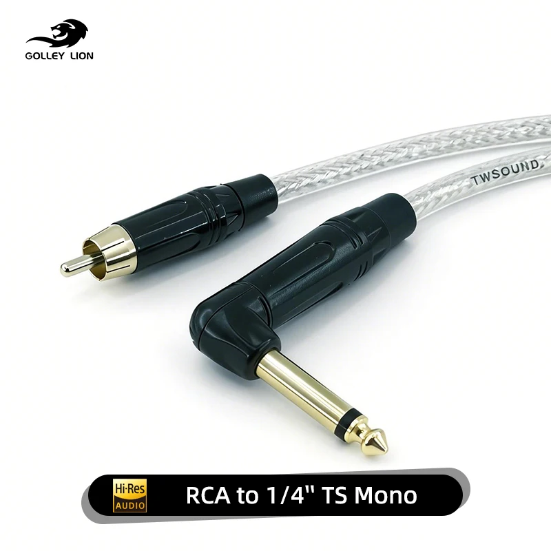 Rca To 6.35Mm Ts Mo…