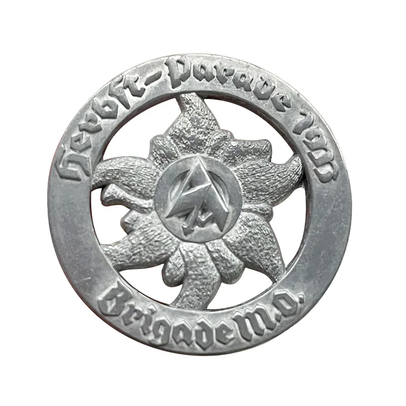 German Edelweiss Badge Brooch