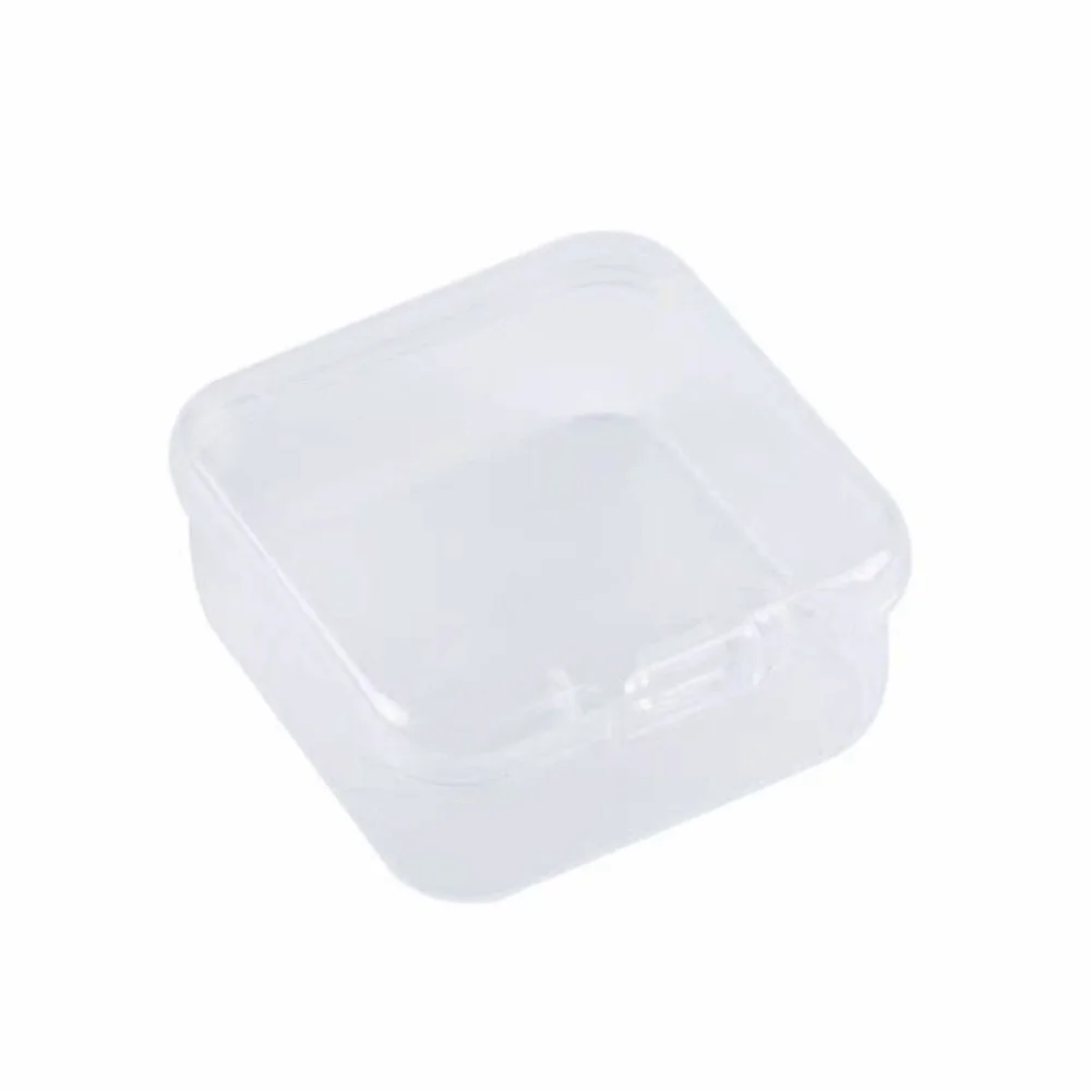 

Large Capacity Fuse Beads Organizer with Cover Clip Closure Beads Storage Box Space Saving 302 Color Labels Jewelry Container