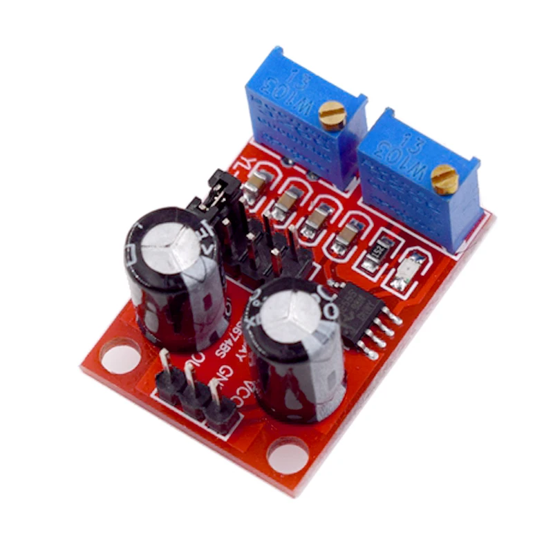 NE555 pulse frequency duty cycle adjustable module square wave rectangular wave signal generator motor