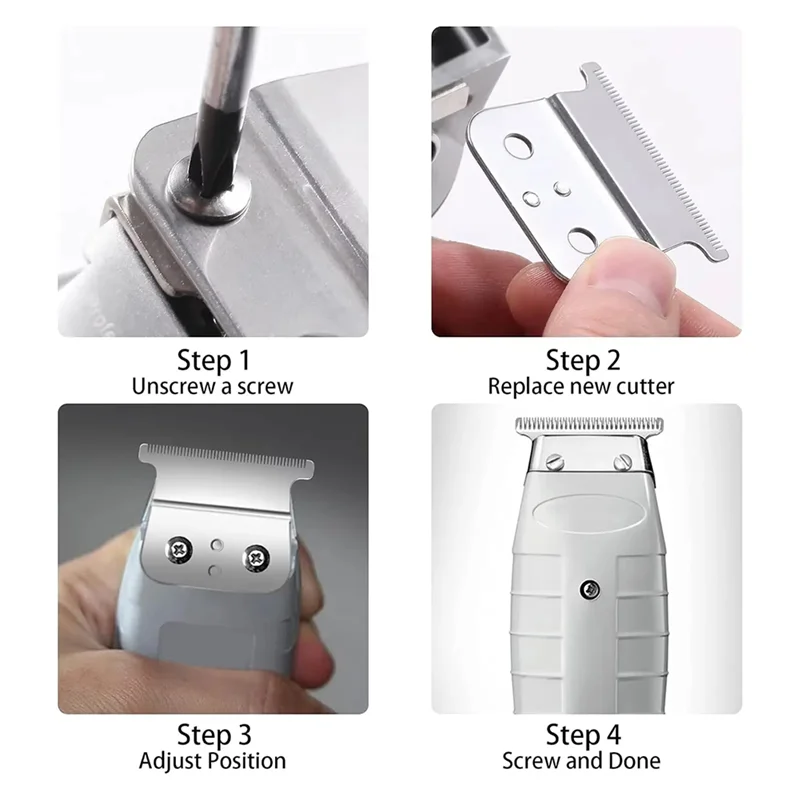 

UNCL для триммера Andis T Outliner, сменные лезвия-GO, GTO, GTX и модели 04710/04711/04775/04850/0452/4770/04603/74000