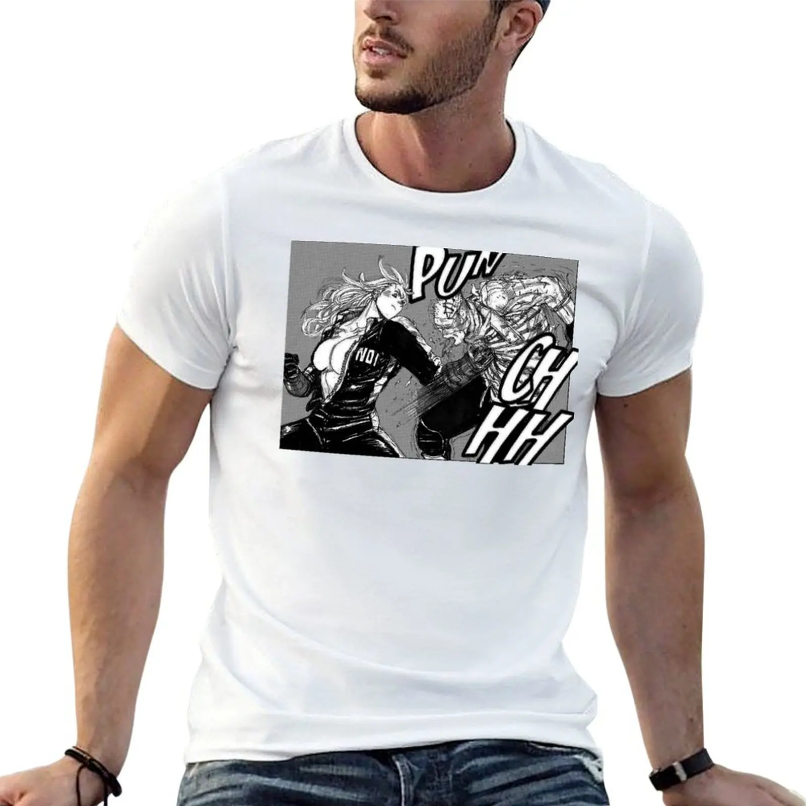 

high cotton t funny V2 shirt quality cotton shirts man for T-Shirt t man Noi Design Punch