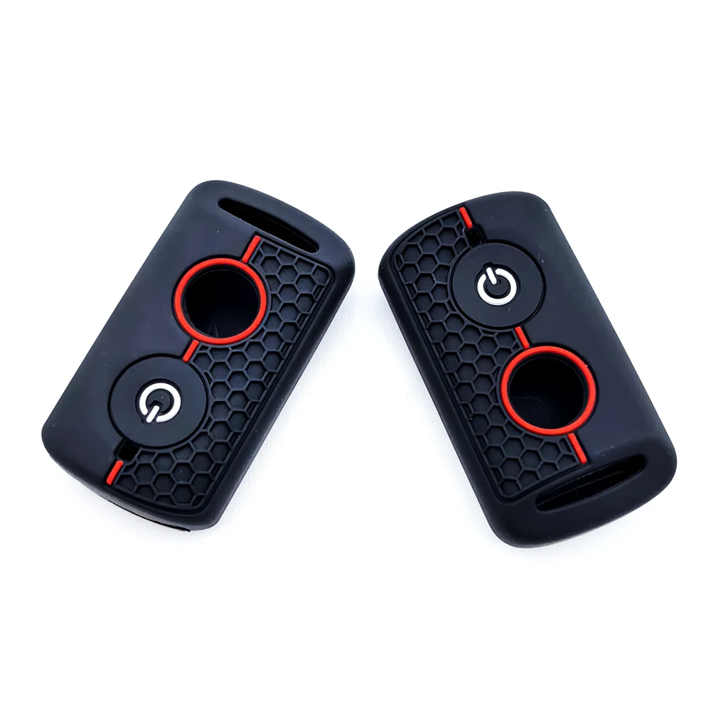 Hot Sale Silicone Motor Remote Key Case Cover Shell for Yamaha Nmax 2021/2022 NVX NVX155 XMAX XMAX300 QBIX AEROX JAUNS 2018 2019