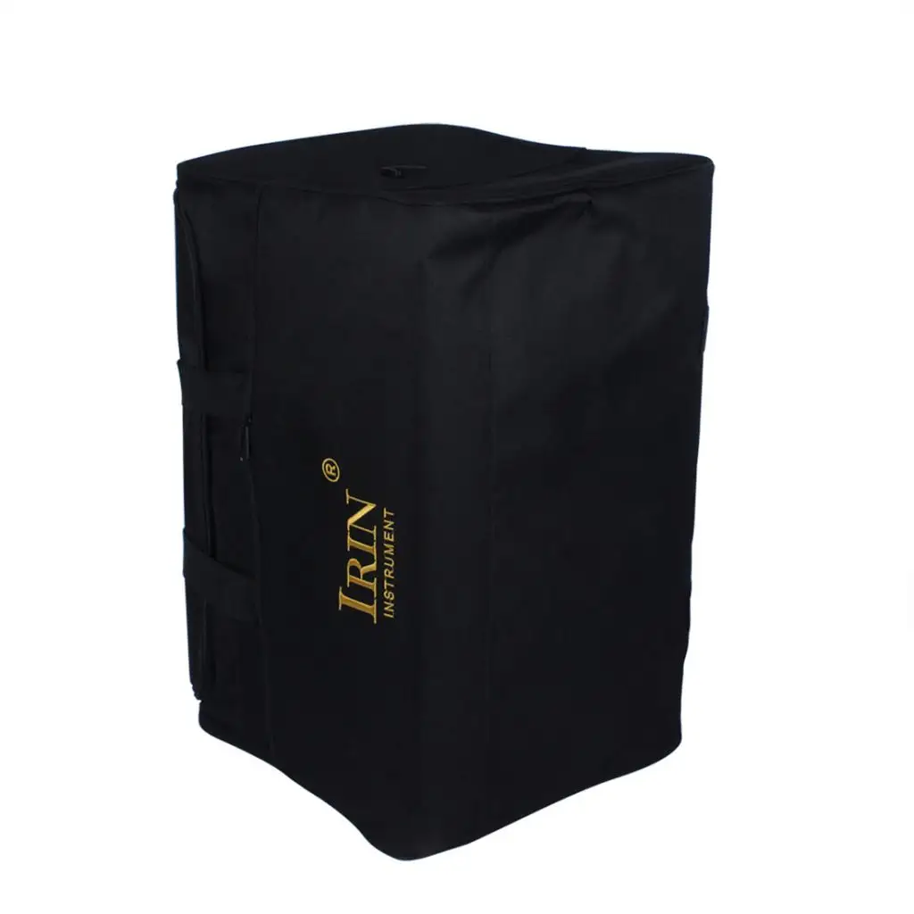 Waterproof Oxford Fabric Cajon Storage Bag Soft Box Drum Gig Case w/ Strap