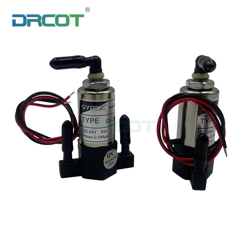 Wide Format Printer Parts SYPDA 3-Way SV-SD325-3 Solenoid Valve Solvent Eco-solvent UV Printer Magnetic Valve