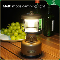 MOSLIGHTING Rechargable Retro Horse Light Camping Lantern  Portable Light Decoration Atmosphere Desk Lamp Outdoor Camping lights