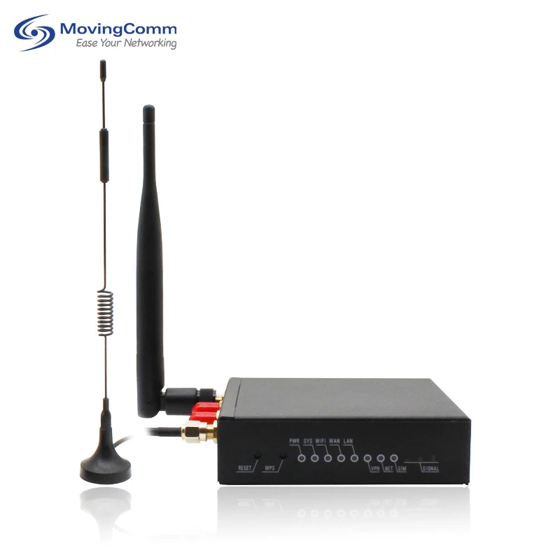 4G الصناعية الصف واي فاي نقاط الوصول واي فاي بطاقة Sim راوتر 300Mbps دعم 232 و 485 منافذ تسلسلية