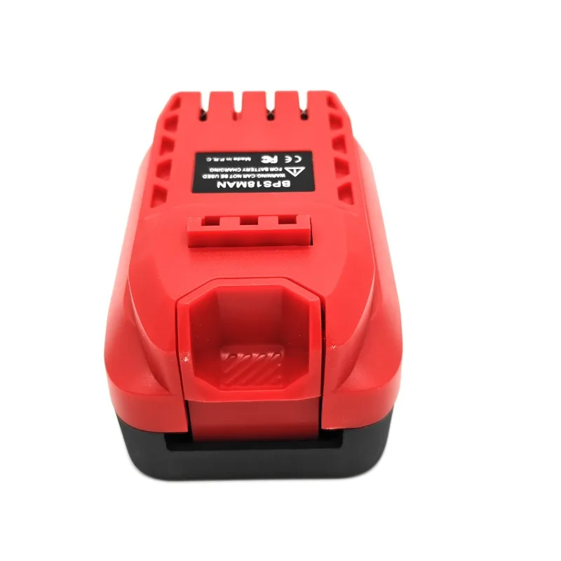 For Black+Decker/Porter-Cable/Stanley 18V Li-ion Batteries BPS18MAN Adapter Compatible with For Craftsman 20V Battery Power Tool