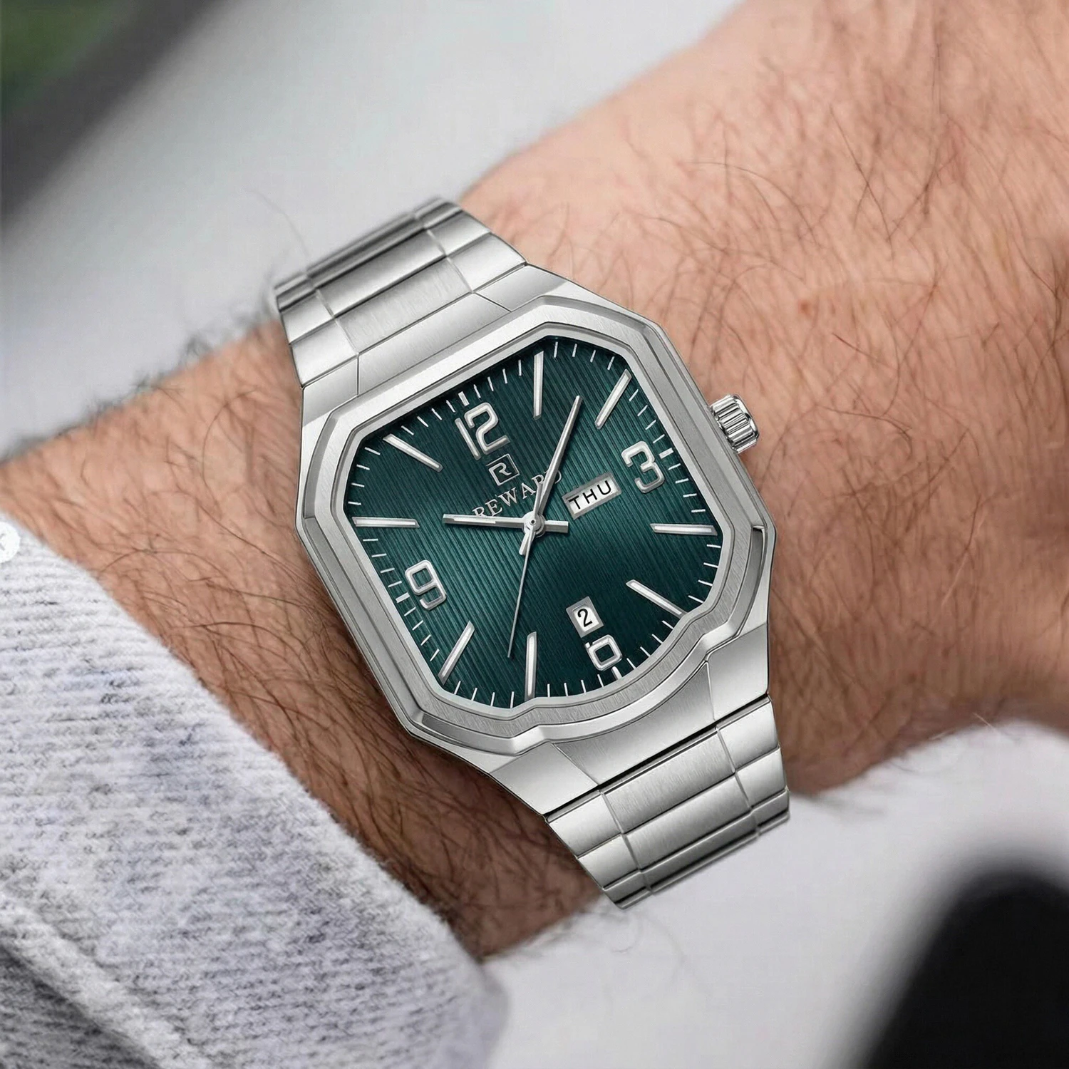 

Business Style High Quality Men's Watch 2026 Luxury Men's Quartz Wristwatch