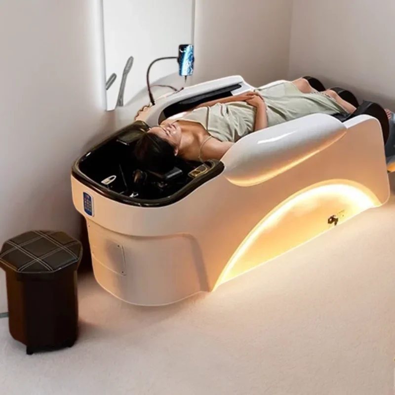 Chaise de pédicure et de massage des ongles pour femmes, lit de spa, soins infirmiers économiques, chaises de salon de shampooing, équipement de bassin de styliste, beauté esthétique