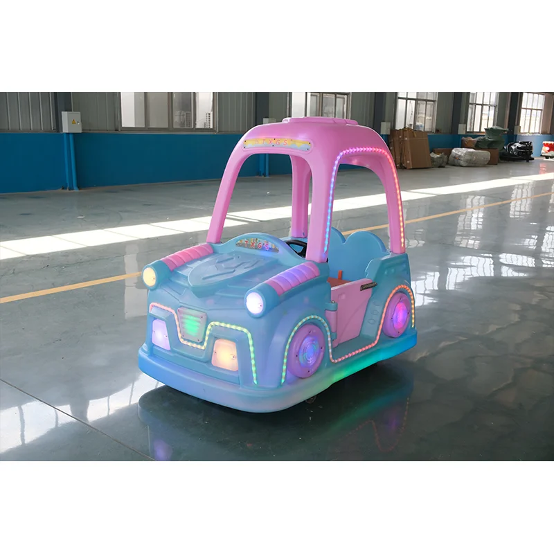 

New Remote Control Indoor Bumper Car with Sunscreen Design Coin Operated Electric Battery for Adults' Park on Sale