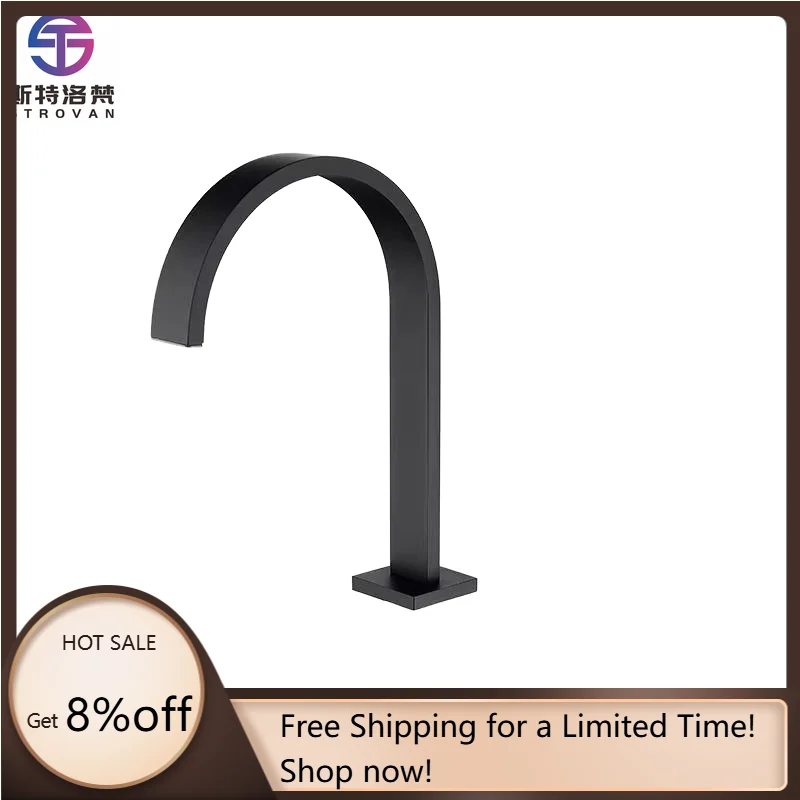 Modern Design Custom Round Three-Hole Double Handle Basin Faucet New Release Brass Faucet for Hotels and Living Room Use
