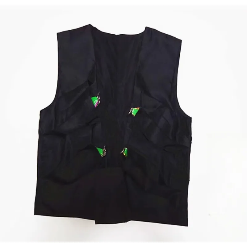 パラソルと鳩のマジックトリック用ベスト – 鳩と傘が登場するステージマジシャン用小道具とアクセサリー