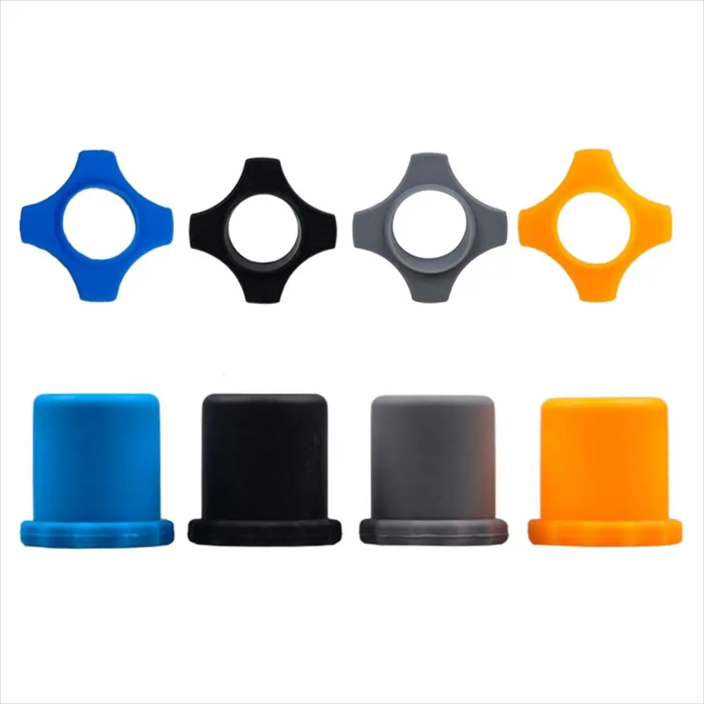 Sleeves Silicone Shakeproof Anti-Rolling Microphone Silicone Ring Microphone Holder Bottom Rod Sleeve Mic Protection Ring