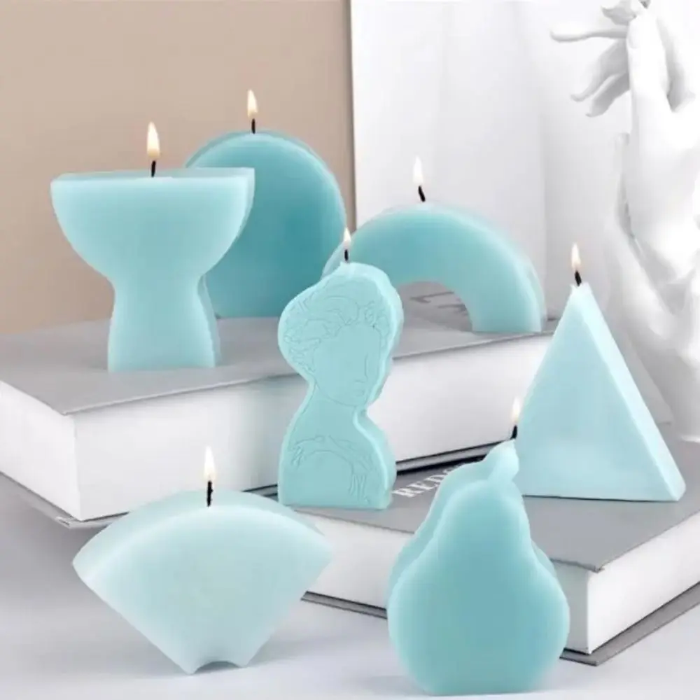 165Pcs Pre Waxed Candle Wicks Set Wick Holders Wick Stickers Waxed Cotton Wicks DIY Pure Cotton Core Soy Oil Wax Core