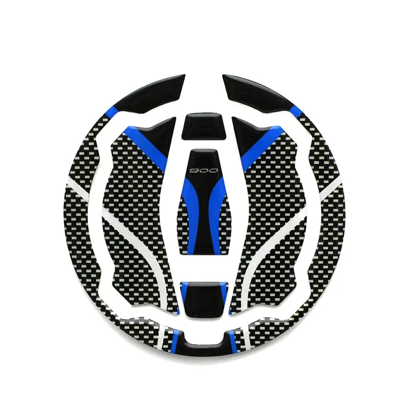 

Motorcycle accessories 3D carbon fiber fuel tank cover waterproof decorative protective stickers suitable for KAWASAKI Z900