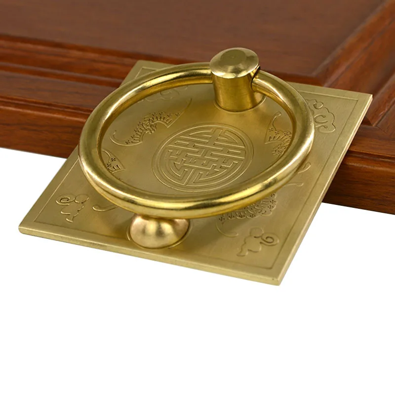 

Antique Carved Designs Drawer Knob Furniture Hardware Wardrobe Cabinet Shoe Door Handle Cone Pull