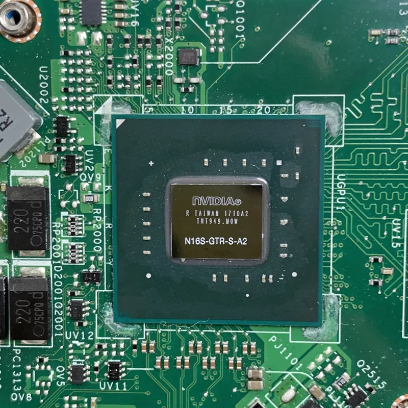 

For Acer A515-51G A615-51G C5V01 LA-E892P With SR342 I5-7200U CPU Mainboard N16S-GTR-S-A2 Laptop Motherboard 100% Full Tested OK