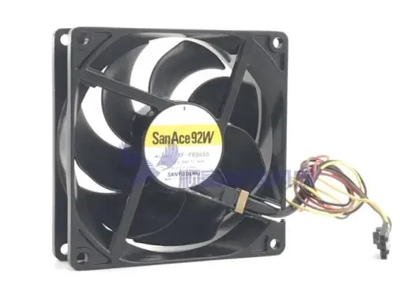 

Ltsf For SANYO DENKI XF-P05055 DC 12V 0.42A 90x90x25mm 4-Wire Server Cooling Fan 9cm