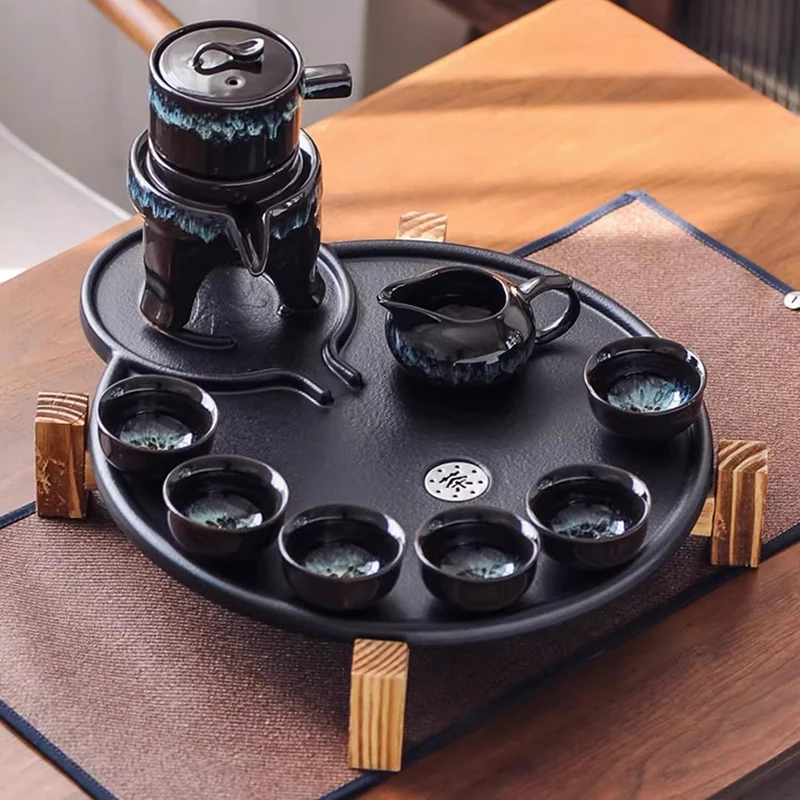 

Керамический сито, роскошный послеобеденный портативный самовар, заварочный чайный сервиз, китайская церемония, самовар, посуда для напитков, товары для дома Juego De Te