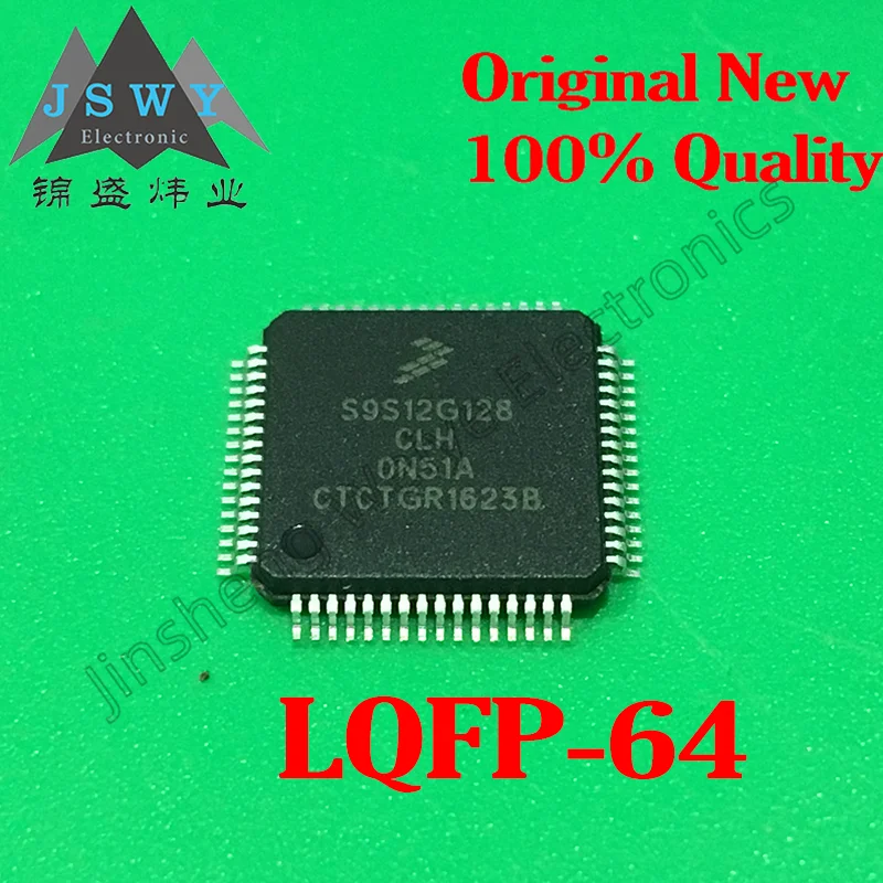 S9S12G128F0CLH 16-bit microcontroller S9S12G128CLH package LQFP-64 100% new original spot product free shipping