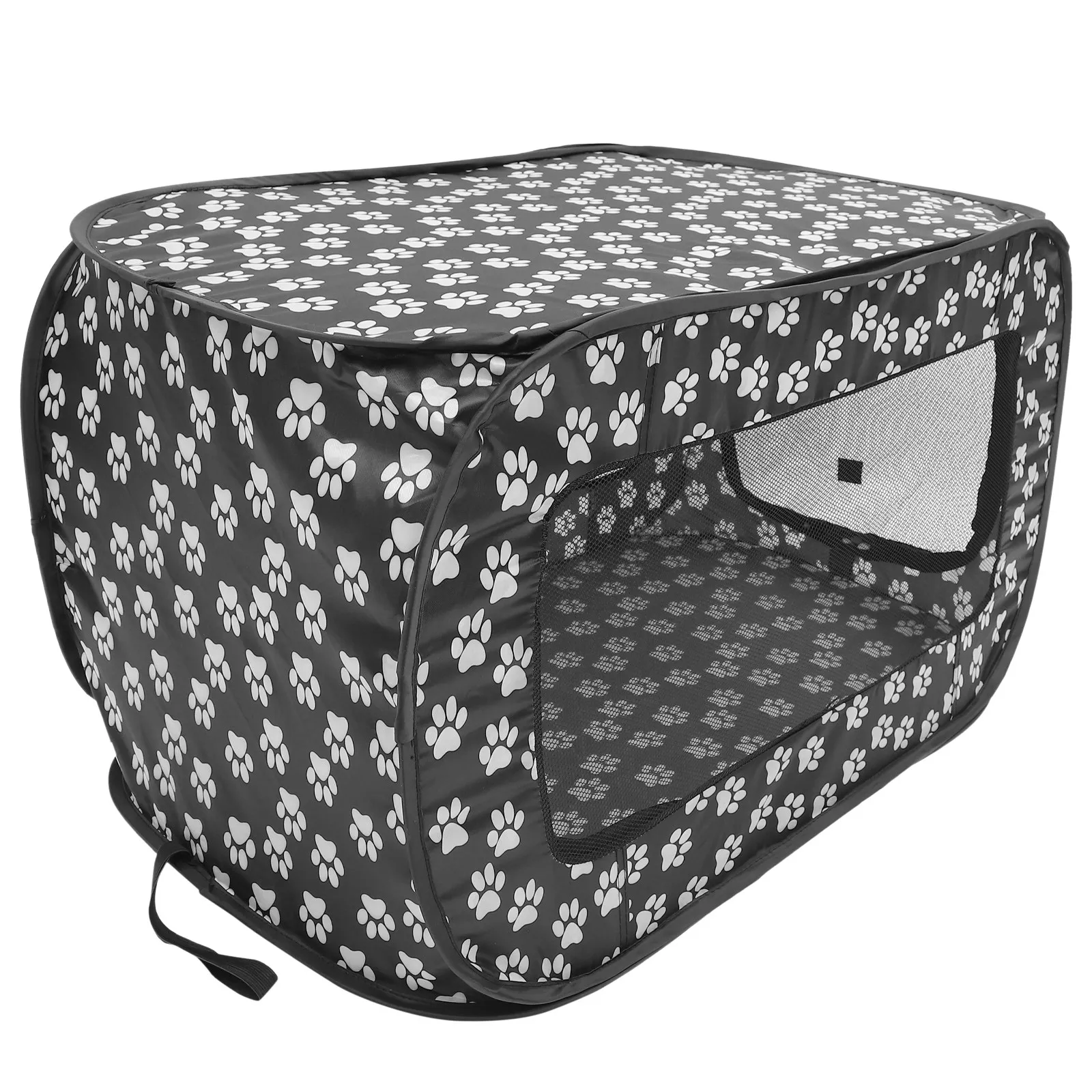 Tente pliable portable pour animaux de compagnie, enclos pour chien, parc pour chiot, nid en maille pour extérieur, tente pour chat, maison décorative pour chat