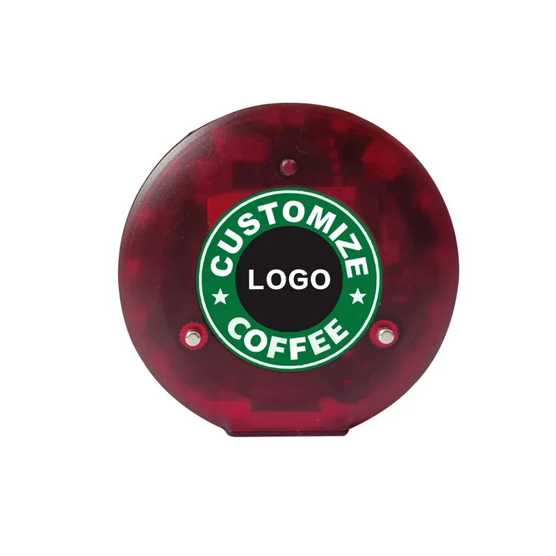 Wireless Paging System For Restaurant Queue Pager Device
