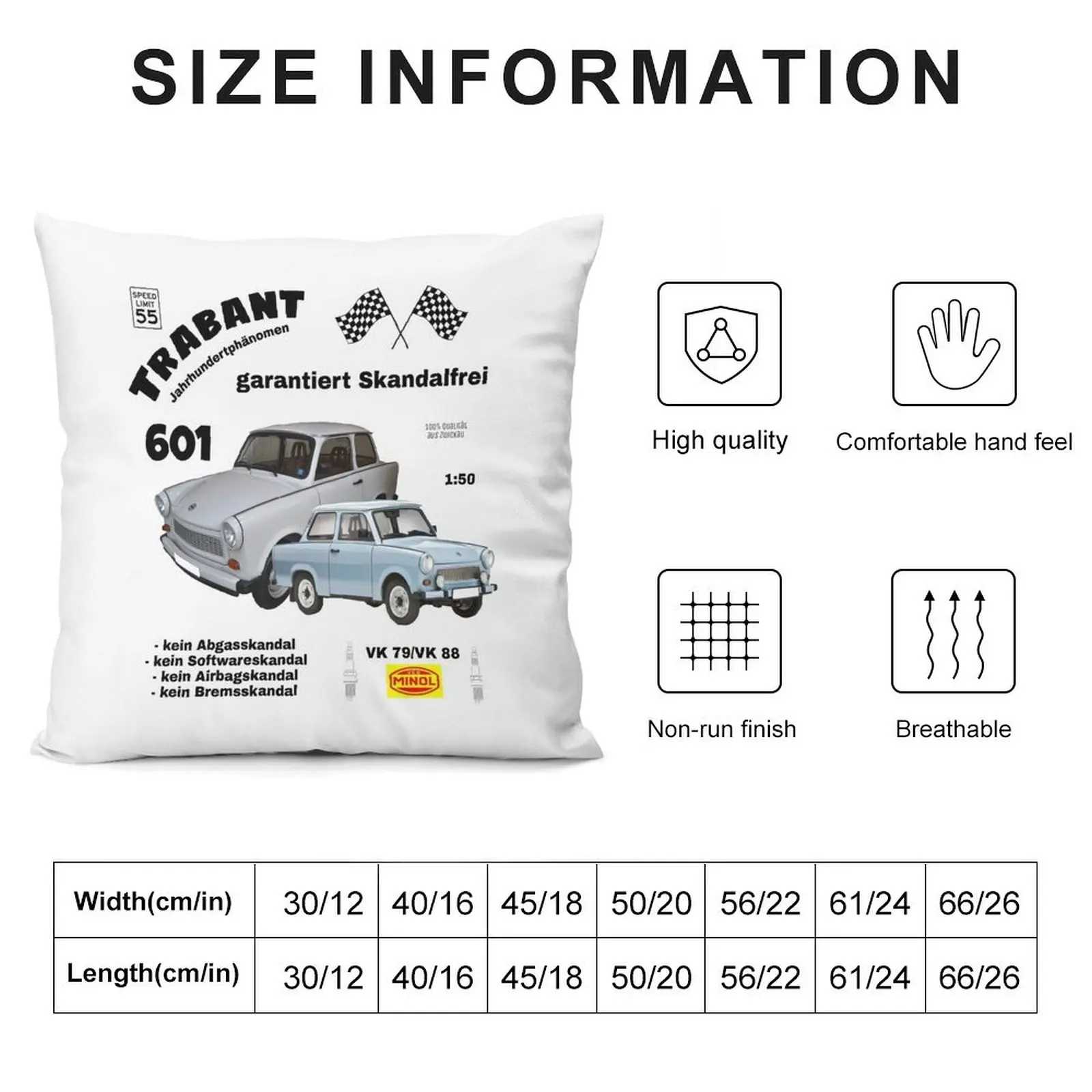 Trabant 601 Throw Pillow Plaid Sofa Throw Pillow Sofa Cushions Covers Throw Pillow Covers