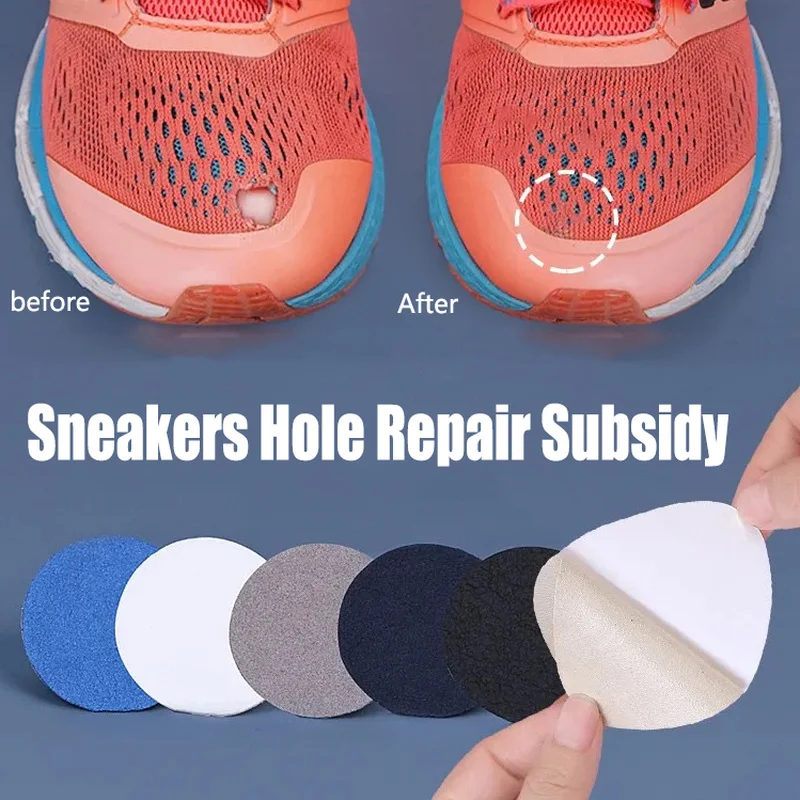 Sports Shoes Patches Vamp Repair Shoe Insoles Patch Sneakers Heel Protector Adhesive Patch Repair Shoes Heel Foot Care Products