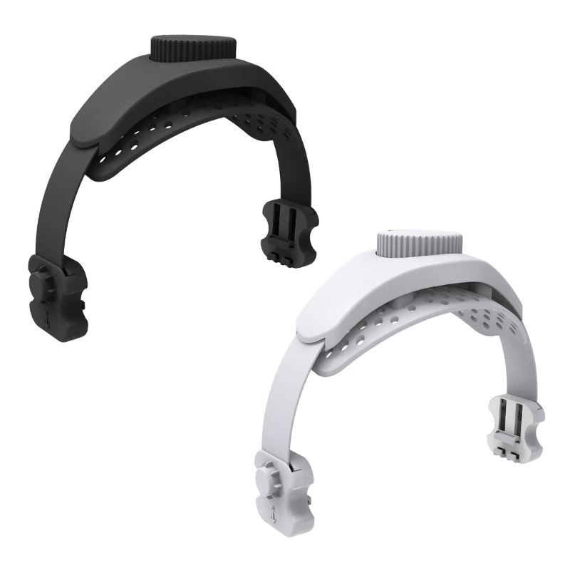 

Head Straps for 4 Straps Replacement Accessories Enhances Comfort, Reduce Head Pressure Adjustable Hinges