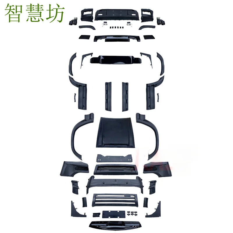 

Suitable for 20-24 model Land Rover Defender modified with Xingtu wide-body kit