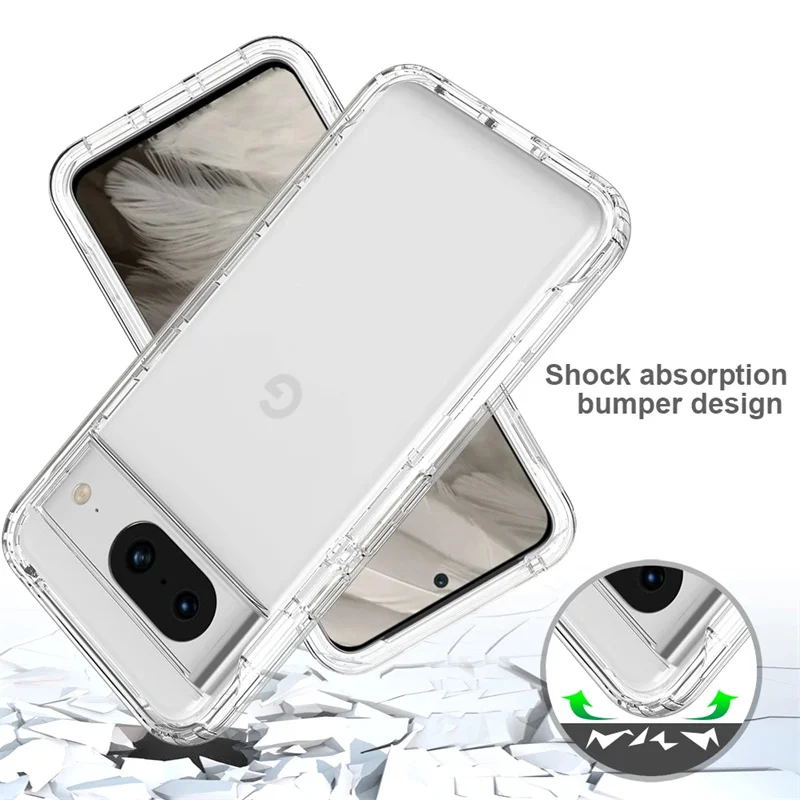 Clear Anti-Yellow Phone Bag Cover Case for Google Pixel 10 9 Pro XL 6 8 7 9 10 Pro 6A 8A 7A 9A Clear Protective Covers - view 5