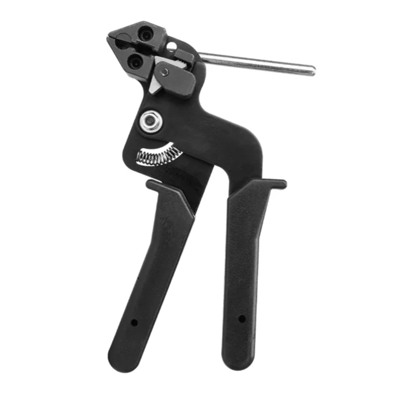 特別オファー~ステンレス製手動タイプライヤー-セルフロック式、多目的ケーブルおよび金属タイツール