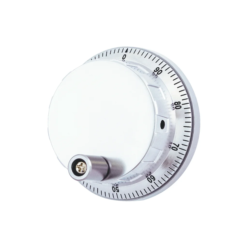 

Quality Guarantee IHDW-AA-60 Cast Iron Material Panel-Mounted Handwheel Diameter 60 mm for CNC Machining Center