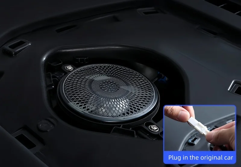 Car Instrument Panel Center Mid-high Frequency Speaker Fit for BYD Leopard 3 Titanium 3 Pro/Max Car Instrument Panel Speaker