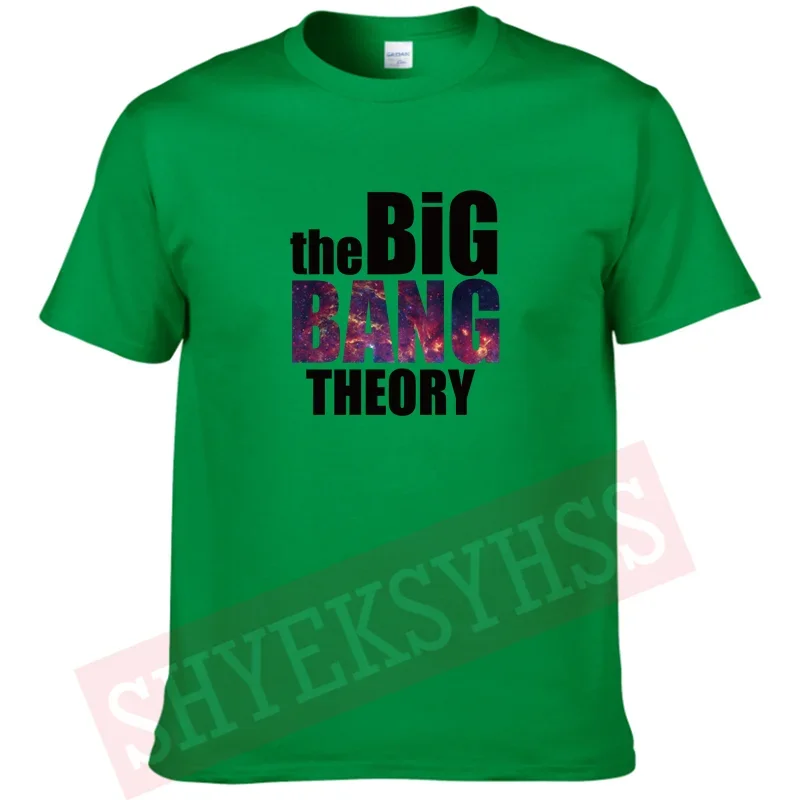 New Men's T-shirt Interesting Cosmic Theory Research Scholar Personalized Top 100% Cotton T Shirt Casual Short Sleeve