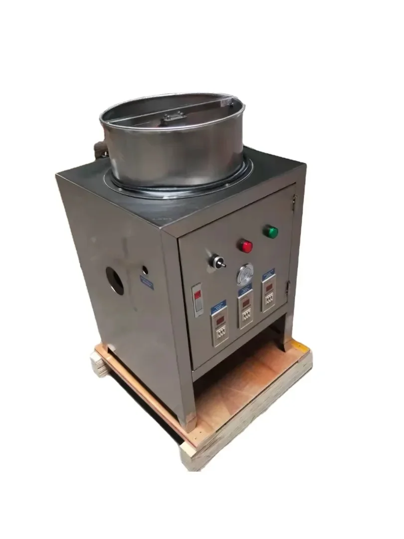 Small Capacity 30kg Per Hour Garlic Peeler Machine