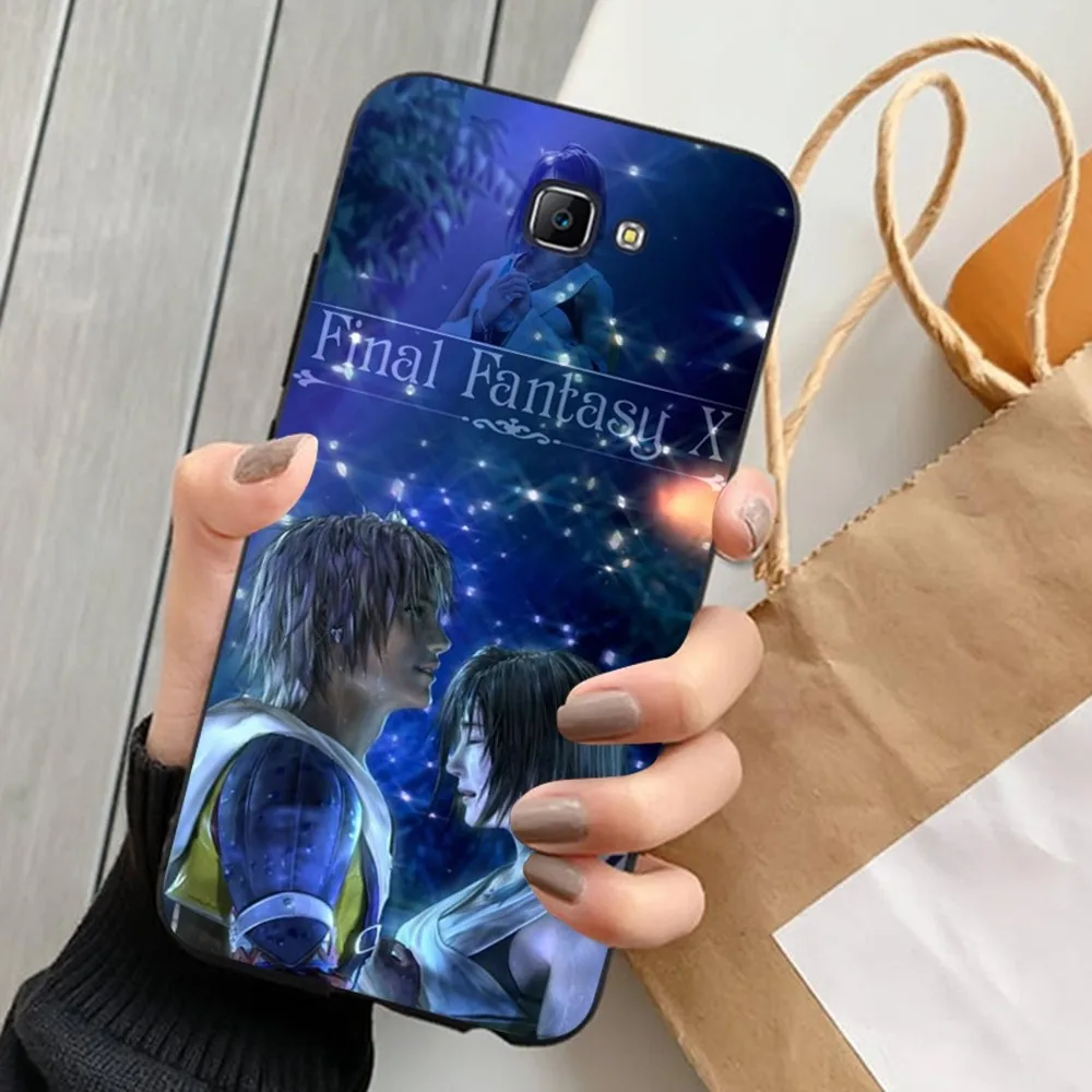 Game F-Final Fantasy VII Phone Case For Samsung J 7 plus 7core J7 neo J6 plus prime J6 J4 J5 Mobile Cover