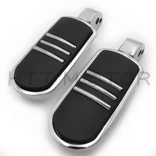 Gear Skull Footpegs For Harley passenger 2018-later Softail Fat Boy FLFB Fat Bob 2020-later LiveWire Motorcycle Accessories - Image 8