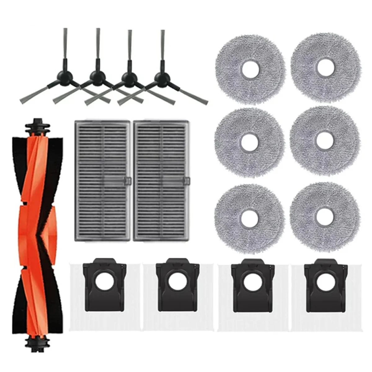 

For L10s Pro Ultra Heat, X30 Ultra, X30 Pro Vacuum Cleaner Replacement Accessories Filter Mop Dust Bag