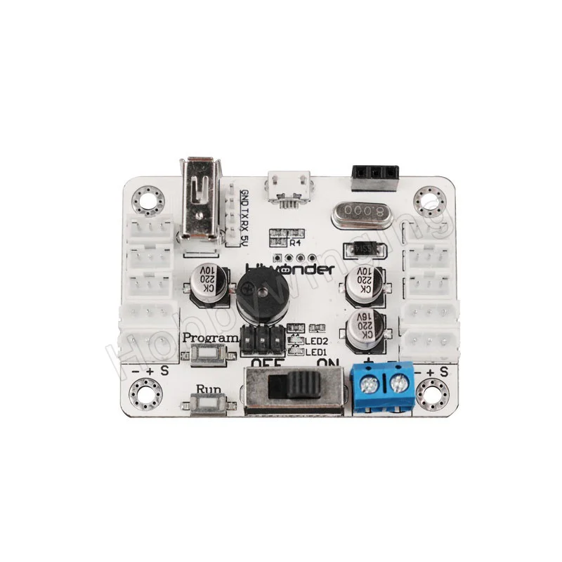 Robot Bus Servo Controller Control Board voor LX-16A LX-15D LX-824 LX-224HV LX-1501 LX-225 HTS-35H HX-35H Hiwonder Bus Servo