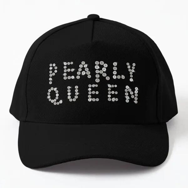 

London Londoner Pearly Queen Cockney But Baseball Cap Hat Snapback Outdoor Sun Spring Summer Czapka Black Sport Mens Bonnet