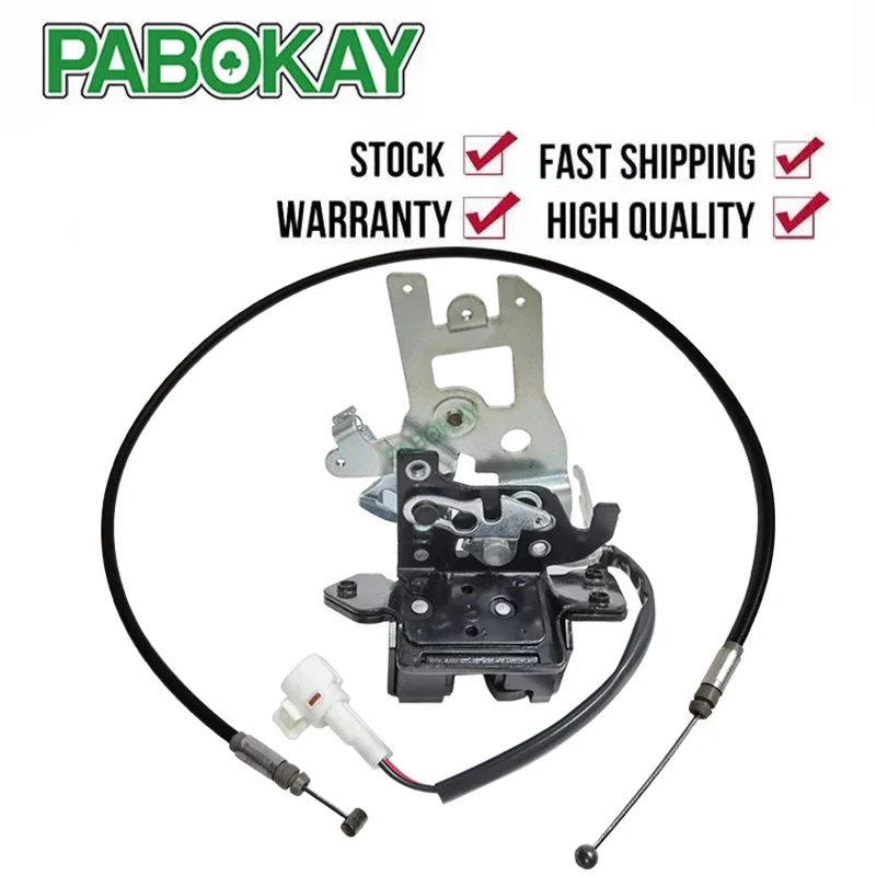 

Для 01-07 Toyota Sequoia Замок задней двери и трос 69301-0C010 931-861 693010C010