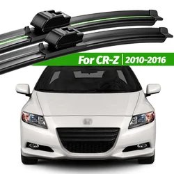 Per Honda CR-Z CRZ CR Z 2010-2016 2 pezzi spazzole tergicristallo anteriore 2011 2013 2014 2015 accessori per finestre parabrezza