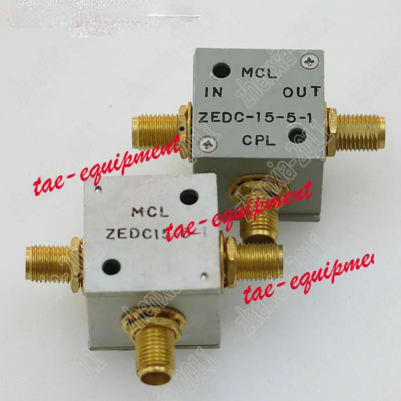 

1PC verwendet Mini-Schaltungen ZEDC-15-5-1 RF SMA RF koaxialer Richtkoppler